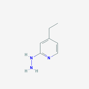 4-Ethyl-2-hydrazinopyridine