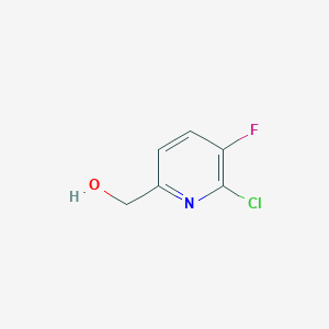 (6-Chloro-5-fluoropyridin-2-yl)methanol