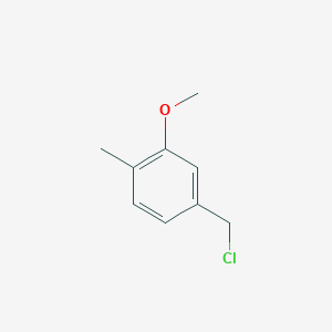 3-Methoxy-4-methylbenzyl chloride