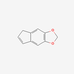 5H-indeno[5,6-d][1,3]dioxole
