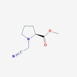 Methyl (cyanomethyl)-L-prolinate