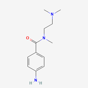 4-amino-N-(2-(dimethylamino)ethyl)-N-methylbenzamide