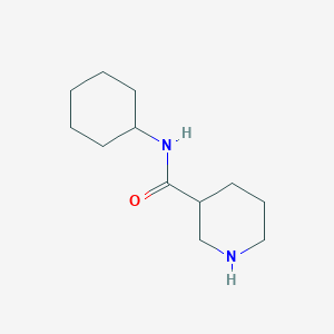 N-Cyclohexylpiperidine-3-carboxamide