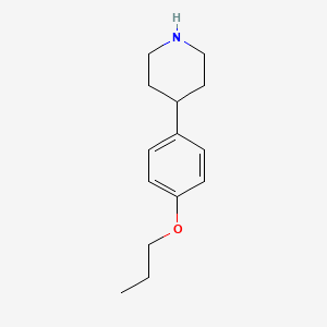 4-(4-Propoxyphenyl)piperidine