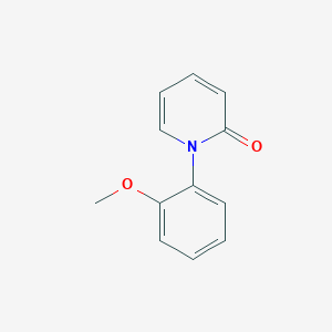 B8723531 2(1H)-Pyridinone, 1-(2-methoxyphenyl)- CAS No. 222978-30-5