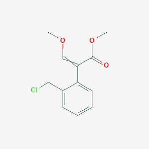 methyl 2-Chloromethylphenyl-3-methoxyacrylate