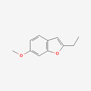 2-Ethyl-6-methoxybenzofuran