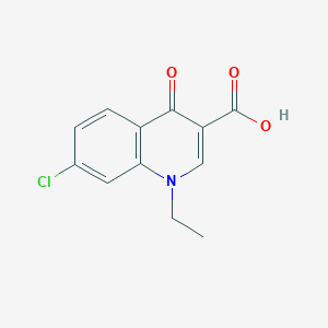 7-Chloro-1-ethyl-4-oxo-1,4-dihydro-quinoline-3-carboxylic acid