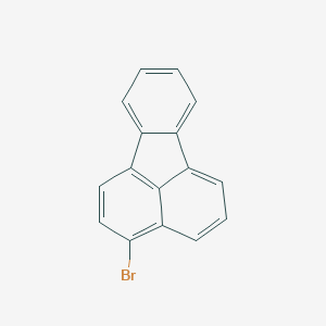 molecular formula C16H9Br B087237 3-Bromofluoranthene CAS No. 13438-50-1