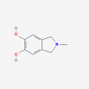 2-Methylisoindoline-5,6-diol