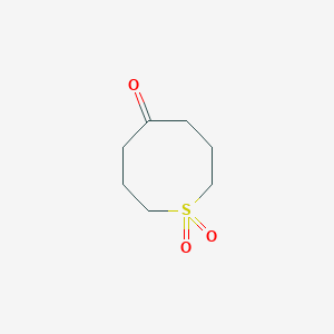 Thiocan-5-one 1,1-dioxide