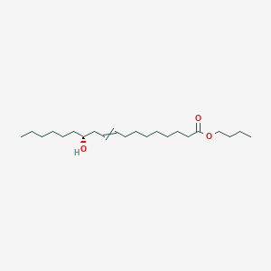 molecular formula C22H42O3 B087238 Butyl ricinoleate CAS No. 151-13-3