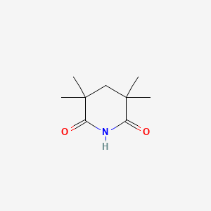 3,3,5,5-Tetramethylpiperidine-2,6-dione