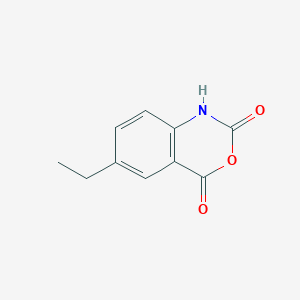 molecular formula C10H9NO3 B8723820 5-Ethyl Isatoic Anhydride 