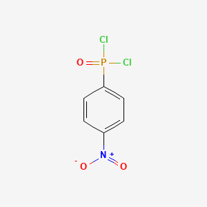 (4-Nitrophenyl)phosphonic dichloride