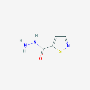 1,2-Thiazole-5-carbohydrazide