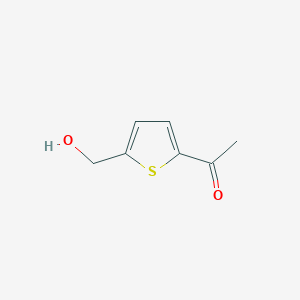 1-[5-(Hydroxymethyl)thien-2-yl]ethanone
