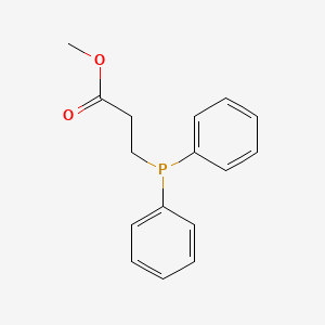 Methyl 3-(diphenylphosphino)propanoate