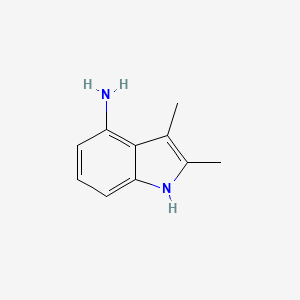 2,3-Dimethyl-1H-indol-4-amine