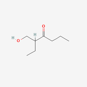 3-(Hydroxymethyl)-heptan-4-one