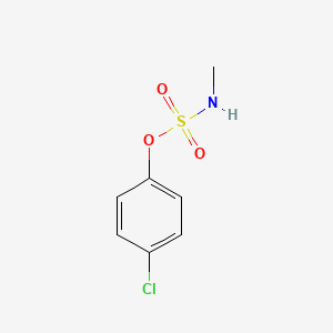 4-Chlorophenyl methylsulfamate