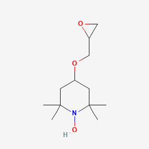molecular formula C12H23NO3 B8723986 4-Glycidyloxy-2,2,6,6-tetramethylpiperidine 1-Oxyl Free Radical 
