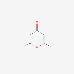 2,6-Dimethyl-4-pyranone