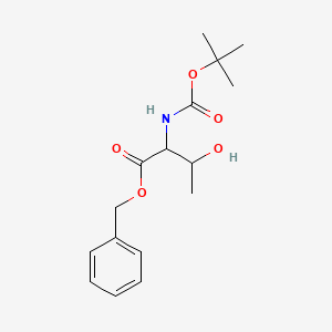 molecular formula C16H23NO5 B8724073 Boc-Thr-OBzl 