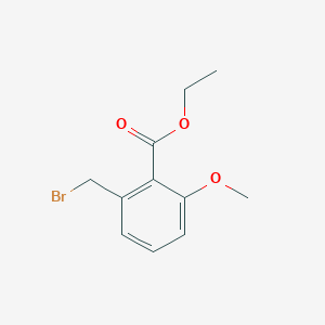 Ethyl 2-bromomethyl-6-methoxybenzoate