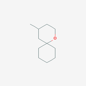 4-Methyl-1-oxaspiro[5.5]undecane
