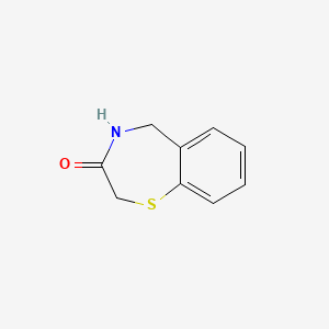 1,4-Benzothiazepin-3(2H)-one, 4,5-dihydro-