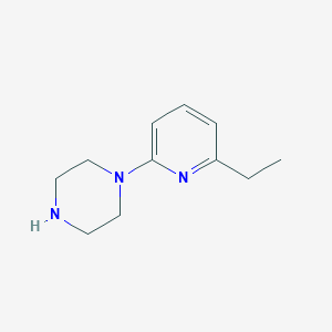 1-(6-Ethylpyridin-2-YL)piperazine