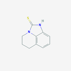 5,6-dihydro-2-mercapto-4H-imidazo [4,5,1-ij]quinoline