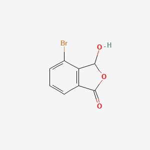 4-Bromo-3-hydroxyisobenzofuran-1(3H)-one
