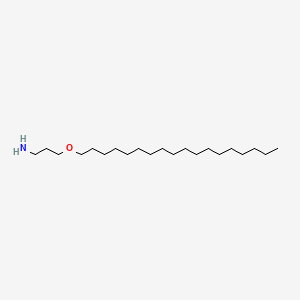 1-Propanamine, 3-(octadecyloxy)-
