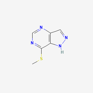 7-(methylthio)-1H-pyrazolo[4,3-d]pyrimidine