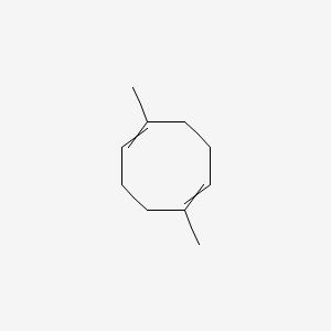 molecular formula C10H16 B8724420 1,5-Dimethylcycloocta-1,5-diene 