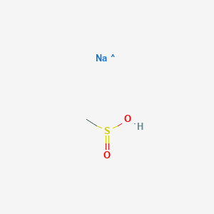 molecular formula CH4NaO2S B8724439 Methanesulfinic acid sodium 