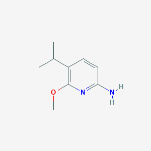 5-Isopropyl-6-methoxypyridin-2-amine