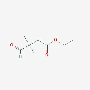 Ethyl 3,3-dimethyl-4-oxobutanoate