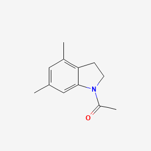 1-Acetyl-4,6-dimethylindoline