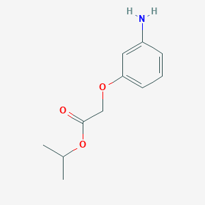 Isopropyl 2-(3-aminophenoxy)acetate