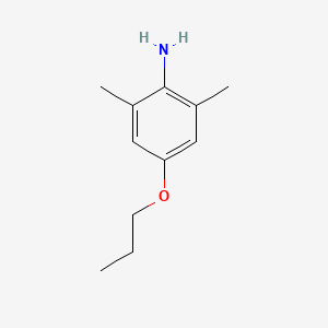 2,6-Dimethyl-4-propoxyaniline