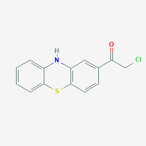 2-Chloroacetylphenothiazine