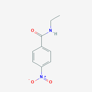 molecular formula C9H10N2O3 B087248 N-乙基-4-硝基苯甲酰胺 CAS No. 50445-50-6