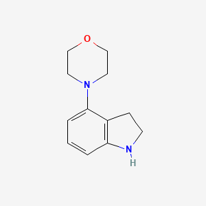 4-(Indolin-4-yl)morpholine