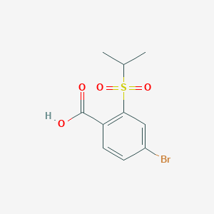 4-Bromo-2-(isopropylsulfonyl)benzoic acid