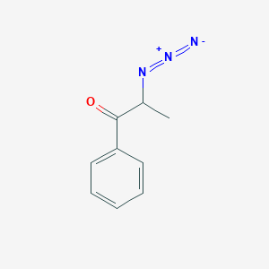 2-Azido-1-phenyl-1-propanone