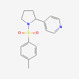 4-(1-Tosylpyrrolidin-2-yl)pyridine