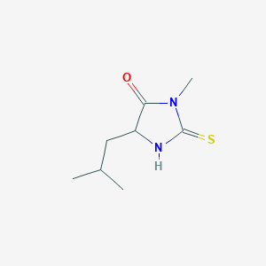 molecular formula C8H14N2OS B087250 Mth-DL-leucine CAS No. 1076-72-8